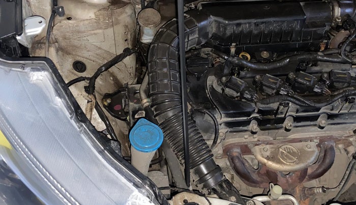 2020 Maruti Ertiga ZXI+ SHVS, Petrol, Manual, 46,413 km, Engine View - Right