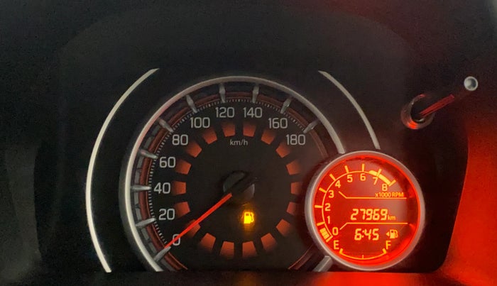 2021 Maruti New Wagon-R ZXI 1.2, Petrol, Manual, 27,961 km, Odometer Image