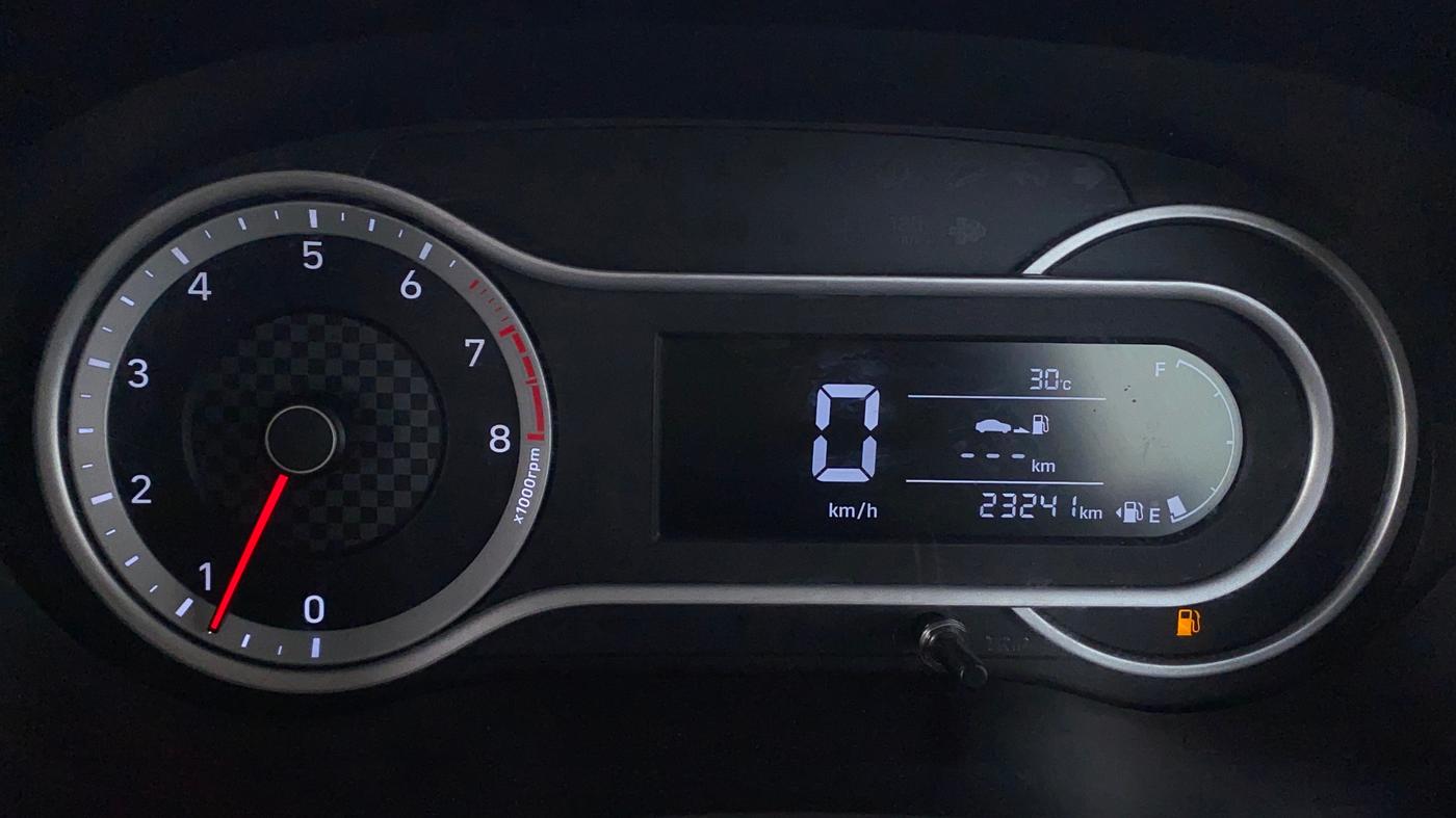 2020 Hyundai GRAND I10 NIOS SPORTZ 1.2 KAPPA VTVT, Petrol, Manual, 23,366 km, Odometer Image