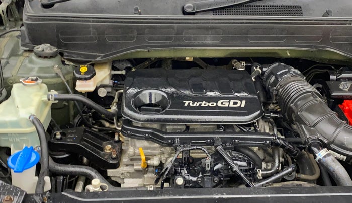 2020 Hyundai VENUE SX 1.0 (O) TURBO IMT, Petrol, Manual, 21,853 km, Engine View - Right