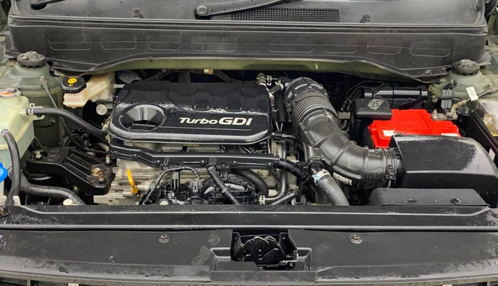 2020 Hyundai VENUE SX 1.0 (O) TURBO IMT, Petrol, Manual, 21,853 km, Engine View