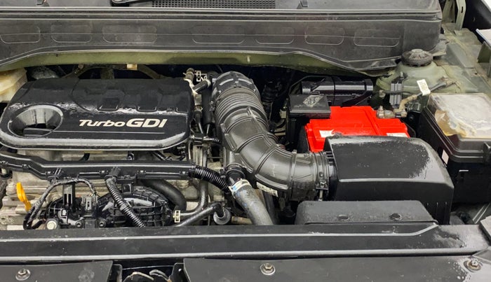 2020 Hyundai VENUE SX 1.0 (O) TURBO IMT, Petrol, Manual, 21,853 km, Engine View - Left