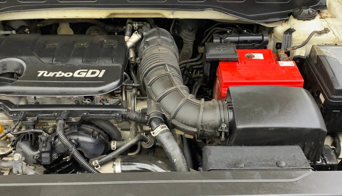 2019 Hyundai VENUE SX PLUS 1.0 TURBO DCT, Petrol, Automatic, 90,375 km, Engine View - Left