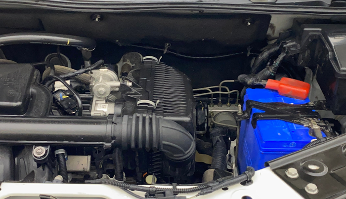 2021 Nissan MAGNITE XV MT, Petrol, Manual, 25,153 km, Engine View - Left