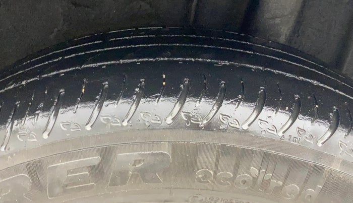 2021 Nissan MAGNITE XV MT, Petrol, Manual, 25,153 km, Left Rear Tyre Tread