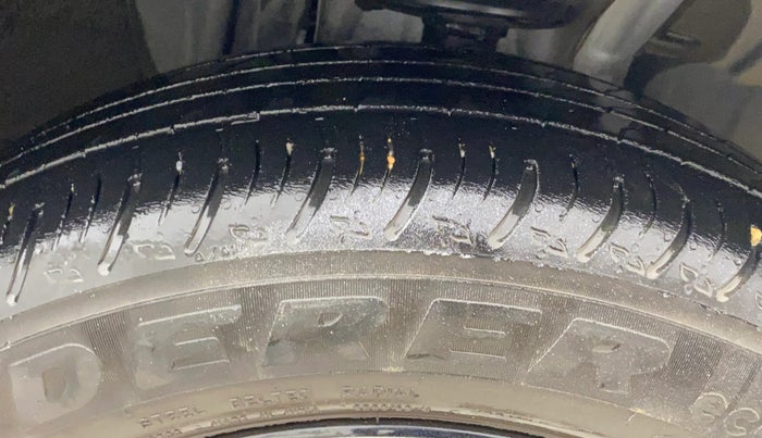 2021 Nissan MAGNITE XV MT, Petrol, Manual, 25,153 km, Right Front Tyre Tread