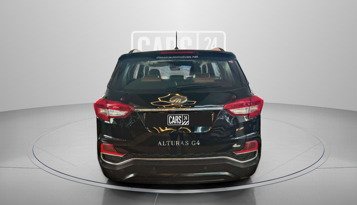 2020 Mahindra ALTURAS G4 4WD AT, Diesel, Automatic, 93,981 km, Back/Rear