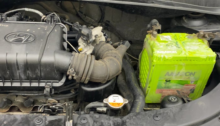 2013 Hyundai i10 MAGNA 1.1, Petrol, Manual, 42,193 km, Engine View - Left