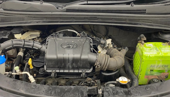 2013 Hyundai i10 MAGNA 1.1, Petrol, Manual, 42,193 km, Engine View