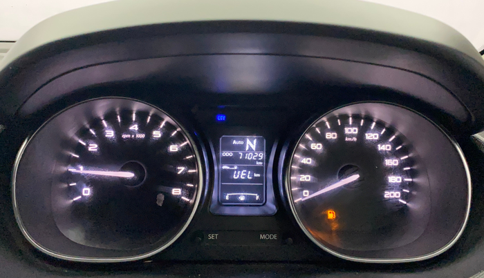 2019 Tata Tiago XZA PLUS PETROL, Petrol, Automatic, 71,025 km, Odometer Image