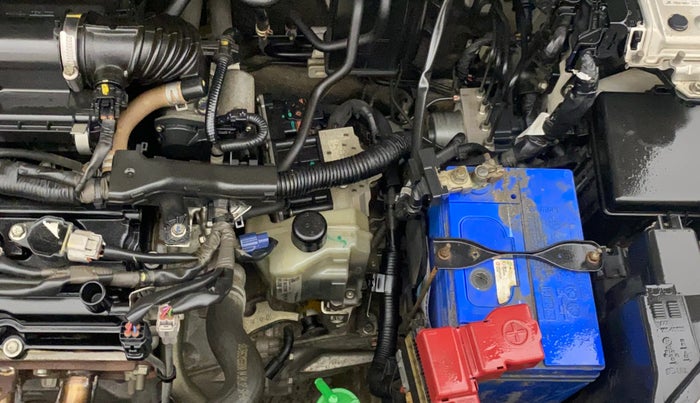 2018 Maruti IGNIS ZETA 1.2 AMT, Petrol, Automatic, 74,311 km, Engine View - Left