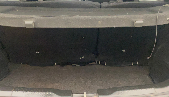 2018 Maruti IGNIS ZETA 1.2 AMT, Petrol, Automatic, 74,311 km, Boot Inside