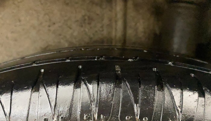 2018 Maruti IGNIS ZETA 1.2 AMT, Petrol, Automatic, 74,311 km, Left Rear Tyre Tread