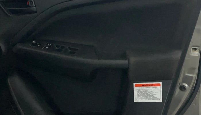 2023 Maruti BREZZA VXI S-CNG, CNG, Manual, 26,684 km, Driver Side Door Panels Control