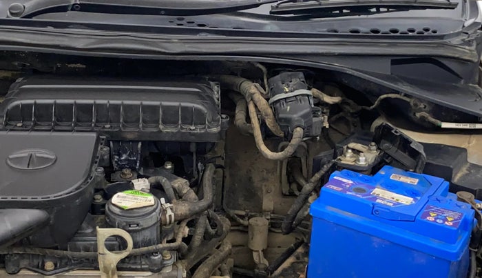 2019 Tata Tiago XZ PETROL, Petrol, Manual, 84,778 km, Engine View - Left