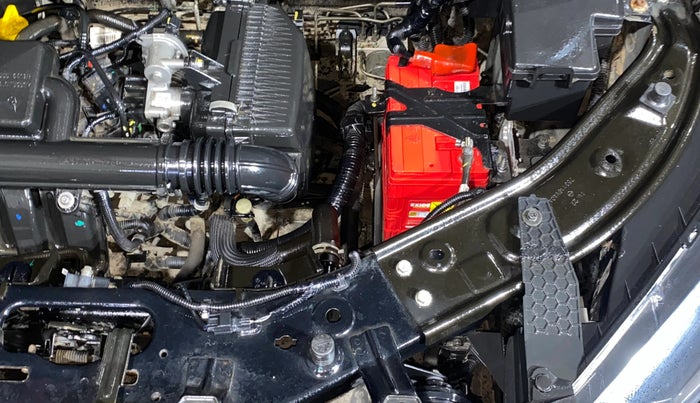 2022 Nissan MAGNITE XV MT, Petrol, Manual, 50,642 km, Engine View - Left