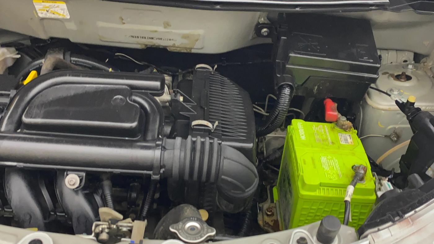 2019 Datsun Redi Go A, Petrol, Manual, 19,775 km, Engine View - Left
