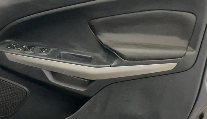 2018 Ford Ecosport TITANIUM 1.5L PETROL, Petrol, Manual, 26,676 km, Driver Side Door Panels Control