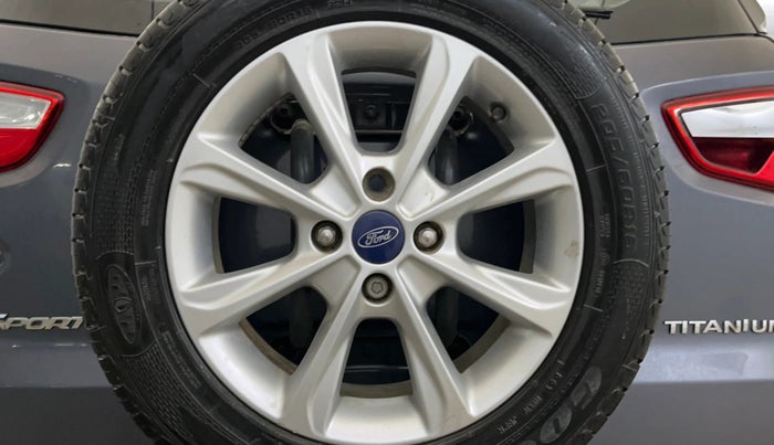 2018 Ford Ecosport TITANIUM 1.5L PETROL, Petrol, Manual, 26,676 km, Spare Tyre