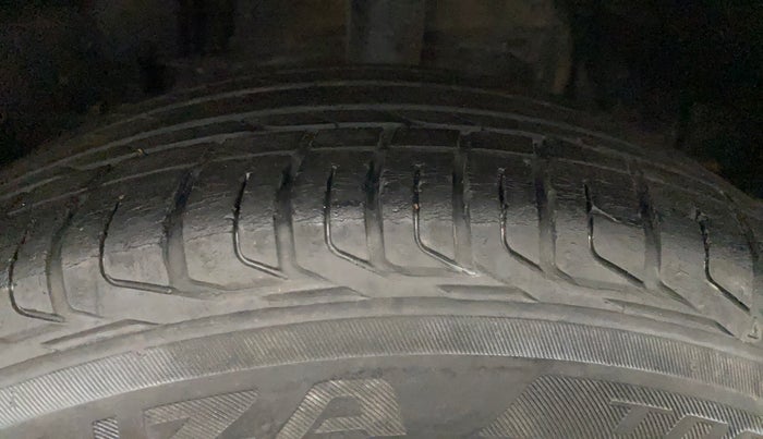 2022 Tata NEXON XZ PLUS PETROL, Petrol, Manual, 36,767 km, Left Front Tyre Tread