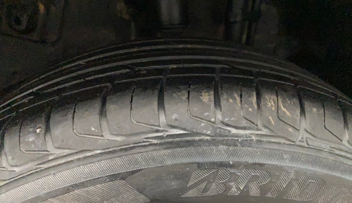 2022 Tata NEXON XZ PLUS PETROL, Petrol, Manual, 36,767 km, Left Rear Tyre Tread