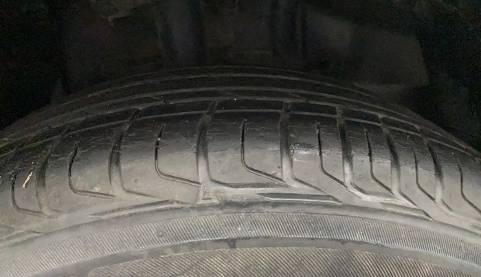 2022 Tata NEXON XZ PLUS PETROL, Petrol, Manual, 36,767 km, Right Front Tyre Tread