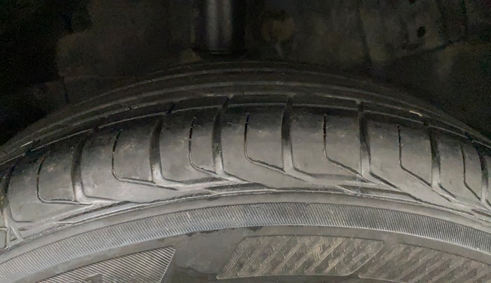 2022 Tata NEXON XZ PLUS PETROL, Petrol, Manual, 36,767 km, Right Rear Tyre Tread