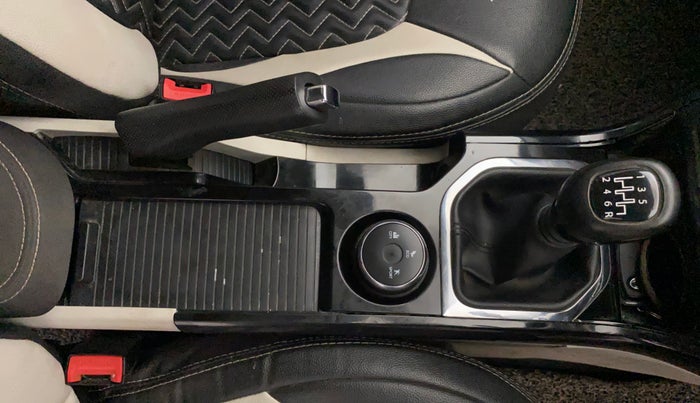 2022 Tata NEXON XZ PLUS PETROL, Petrol, Manual, 36,767 km, Gear Lever