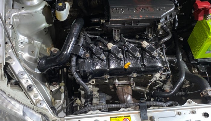 2014 Toyota Etios G, Petrol, Manual, 58,800 km, Engine View - Right