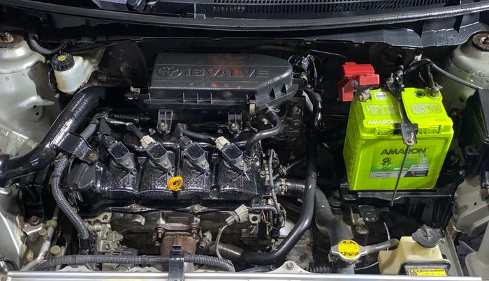 2014 Toyota Etios G, Petrol, Manual, 58,800 km, Engine View