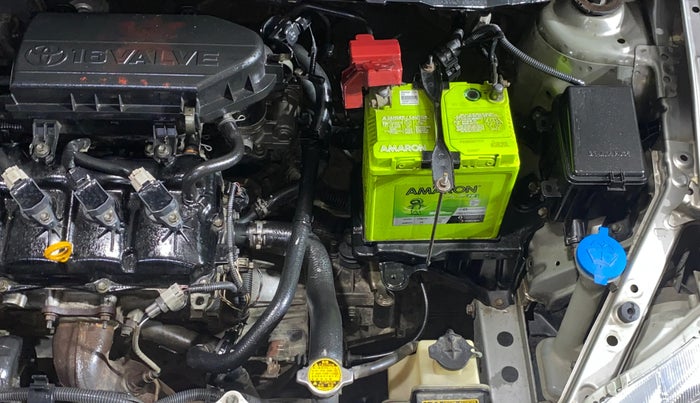 2014 Toyota Etios G, Petrol, Manual, 58,800 km, Engine View - Left