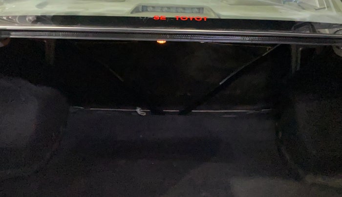 2014 Toyota Etios G, Petrol, Manual, 58,800 km, Boot Inside