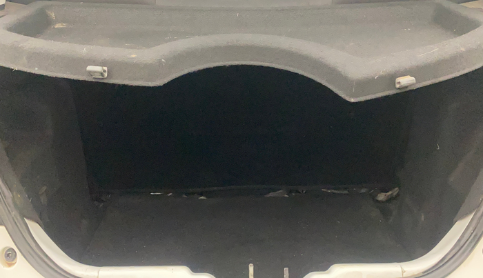 2021 Tata Tiago XTA PETROL, Petrol, Automatic, 10,503 km, Boot Inside