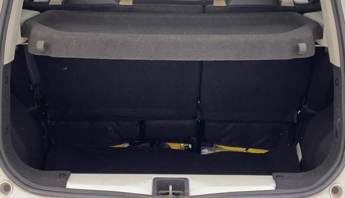 2021 Maruti New Wagon-R VXI 1.0, Petrol, Manual, 19,784 km, Boot Inside