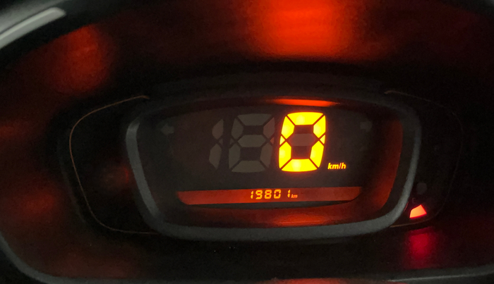 2018 Renault Kwid RXL, Petrol, Manual, 19,756 km, Odometer Image