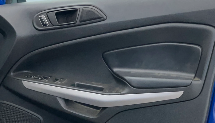 2018 Ford Ecosport AMBIENTE 1.5L PETROL, Petrol, Manual, 40,386 km, Driver Side Door Panels Control