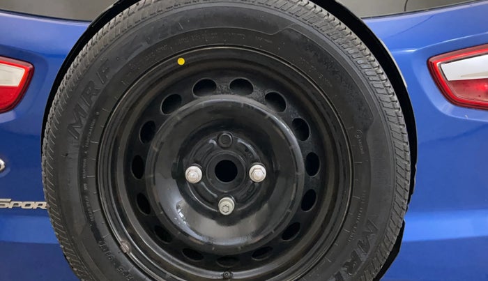 2018 Ford Ecosport AMBIENTE 1.5L PETROL, Petrol, Manual, 40,386 km, Spare Tyre