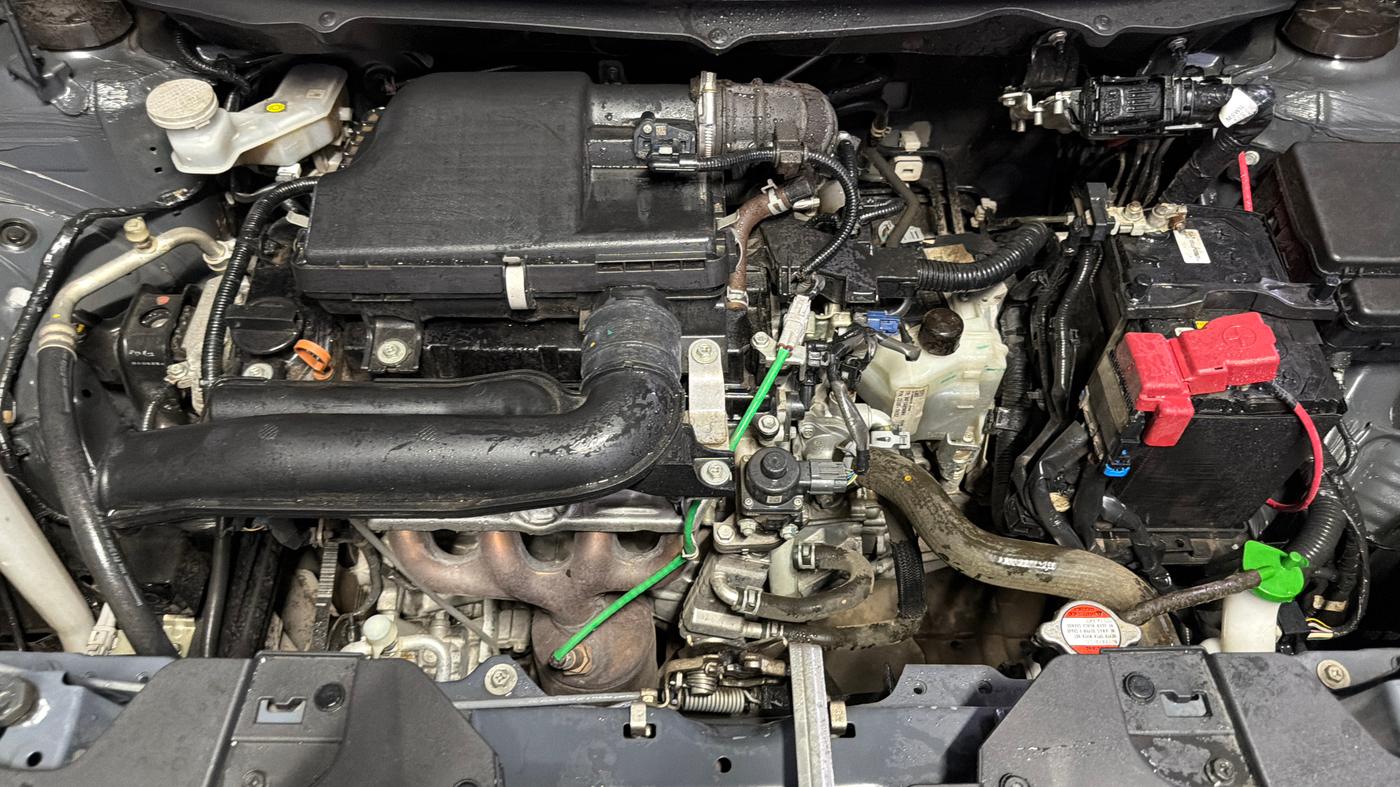 2025 Maruti FRONX DELTA PLUS 1.2L AGS, Petrol, Automatic, 23,439 km, Engine View