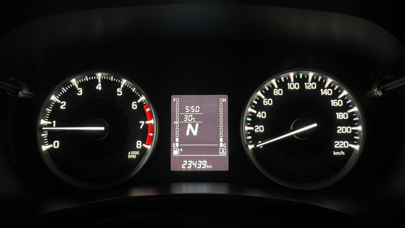 2025 Maruti FRONX DELTA PLUS 1.2L AGS, Petrol, Automatic, 23,439 km, Odometer Image