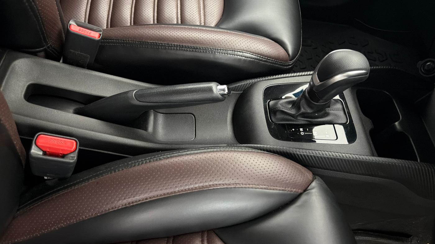 2025 Maruti FRONX DELTA PLUS 1.2L AGS, Petrol, Automatic, 23,439 km, Gear Lever