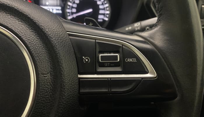 2023 Maruti Grand Vitara ALPHA SMART HYBRID AT, Petrol, Automatic, 63,790 km, Adaptive Cruise Control