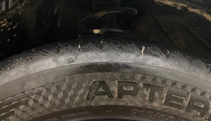 2023 Maruti Grand Vitara ALPHA SMART HYBRID AT, Petrol, Automatic, 63,790 km, Right Front Tyre Tread