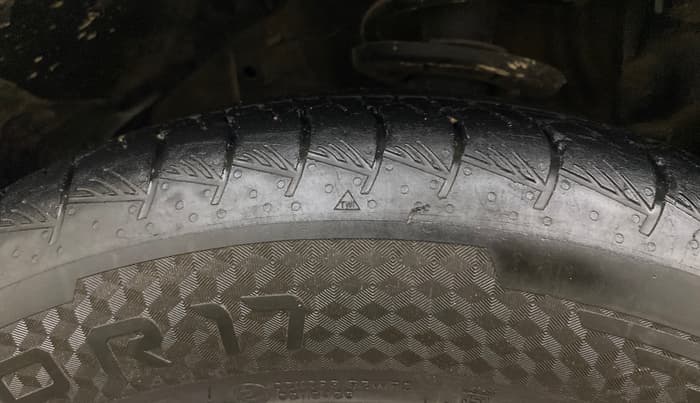 2023 Maruti Grand Vitara ALPHA SMART HYBRID AT, Petrol, Automatic, 63,790 km, Left Front Tyre Tread