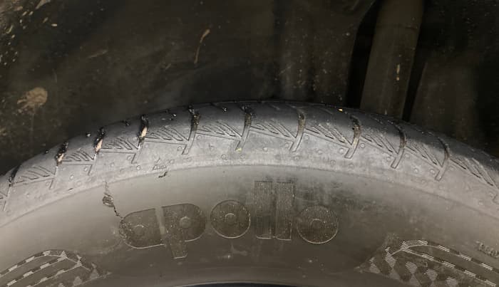 2023 Maruti Grand Vitara ALPHA SMART HYBRID AT, Petrol, Automatic, 63,790 km, Left Rear Tyre Tread