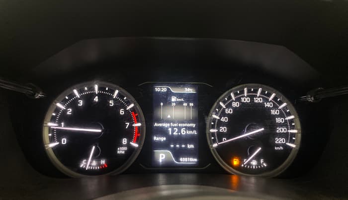 2023 Maruti Grand Vitara ALPHA SMART HYBRID AT, Petrol, Automatic, 63,790 km, Odometer Image