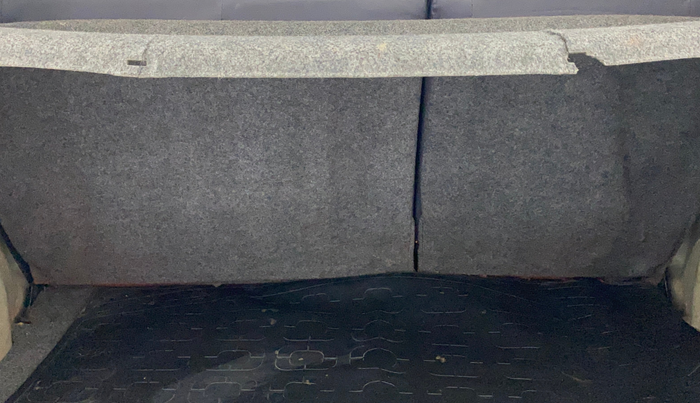 2016 Maruti Celerio VXI AMT, Petrol, Automatic, 1,11,602 km, Boot Inside