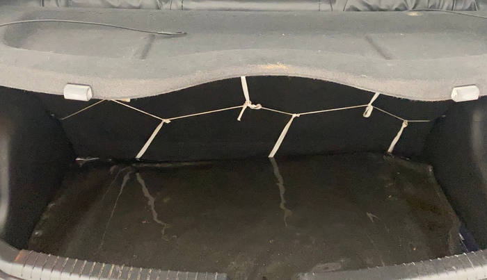 2014 Hyundai Grand i10 SPORTZ AT 1.2 KAPPA VTVT, Petrol, Automatic, 96,224 km, Boot Inside