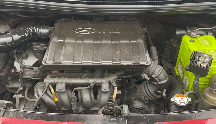 2014 Hyundai Grand i10 SPORTZ AT 1.2 KAPPA VTVT, Petrol, Automatic, 96,224 km, Engine View
