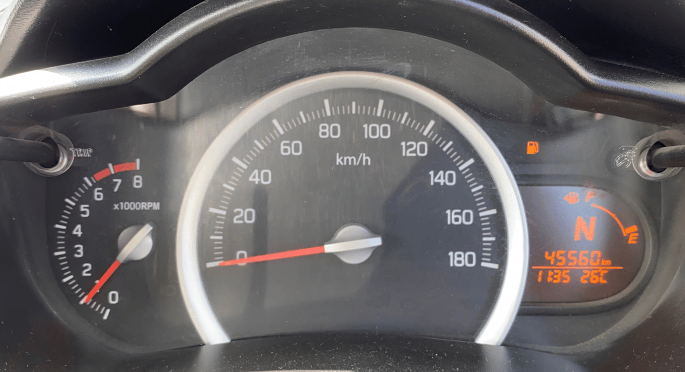 2018 Maruti Celerio ZXI AMT, Petrol, Automatic, 45,577 km, Odometer Image