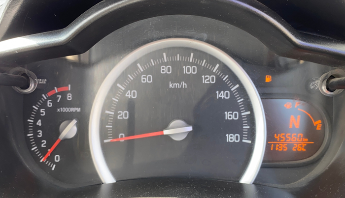 2018 Maruti Celerio ZXI AMT, Petrol, Automatic, 45,538 km, Odometer Image